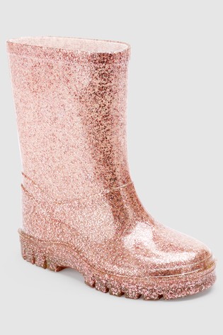 Glitter Wellies