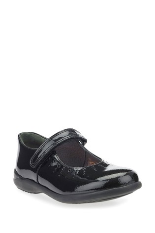 Start-Rite Black Patent Leather Mary Jane Smart School Shoes