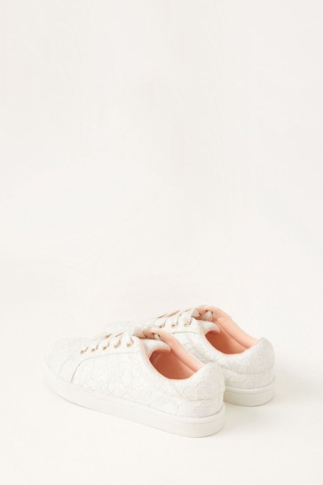 Monsoon Natural Bridal Trainers