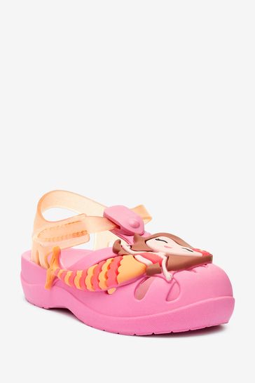 Ipanema Baby Pink Mermaid Pump Sandals