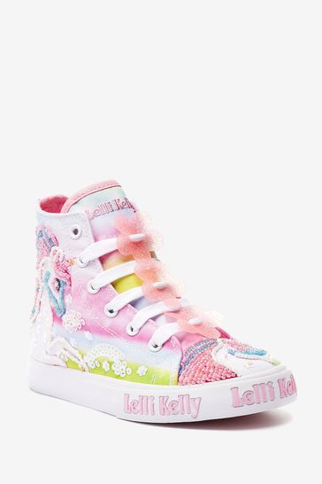 Lelli Kelly Unicorn Mid Trainers