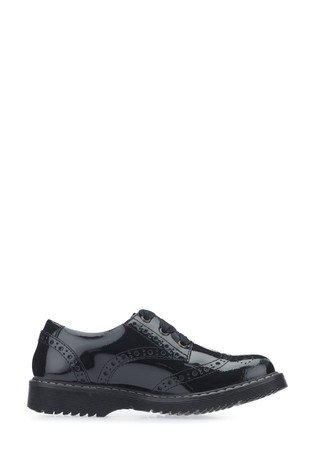 Start-Rite Impulsive Black Patent Leather School Shoes G Fit