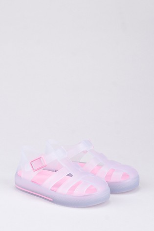 Igor Clear Tenis Mc White/Pink Sandals