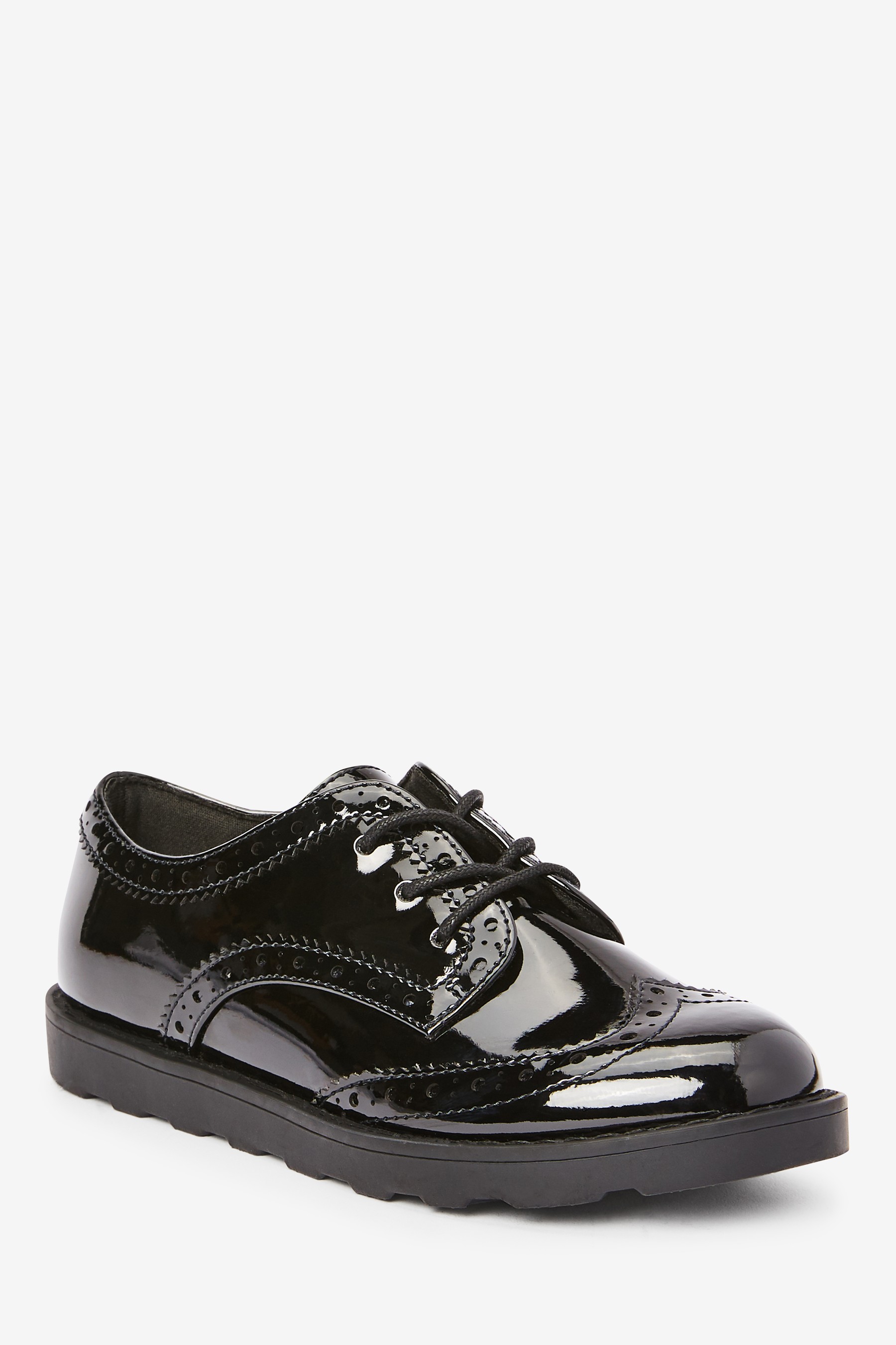 School Lace Brogues