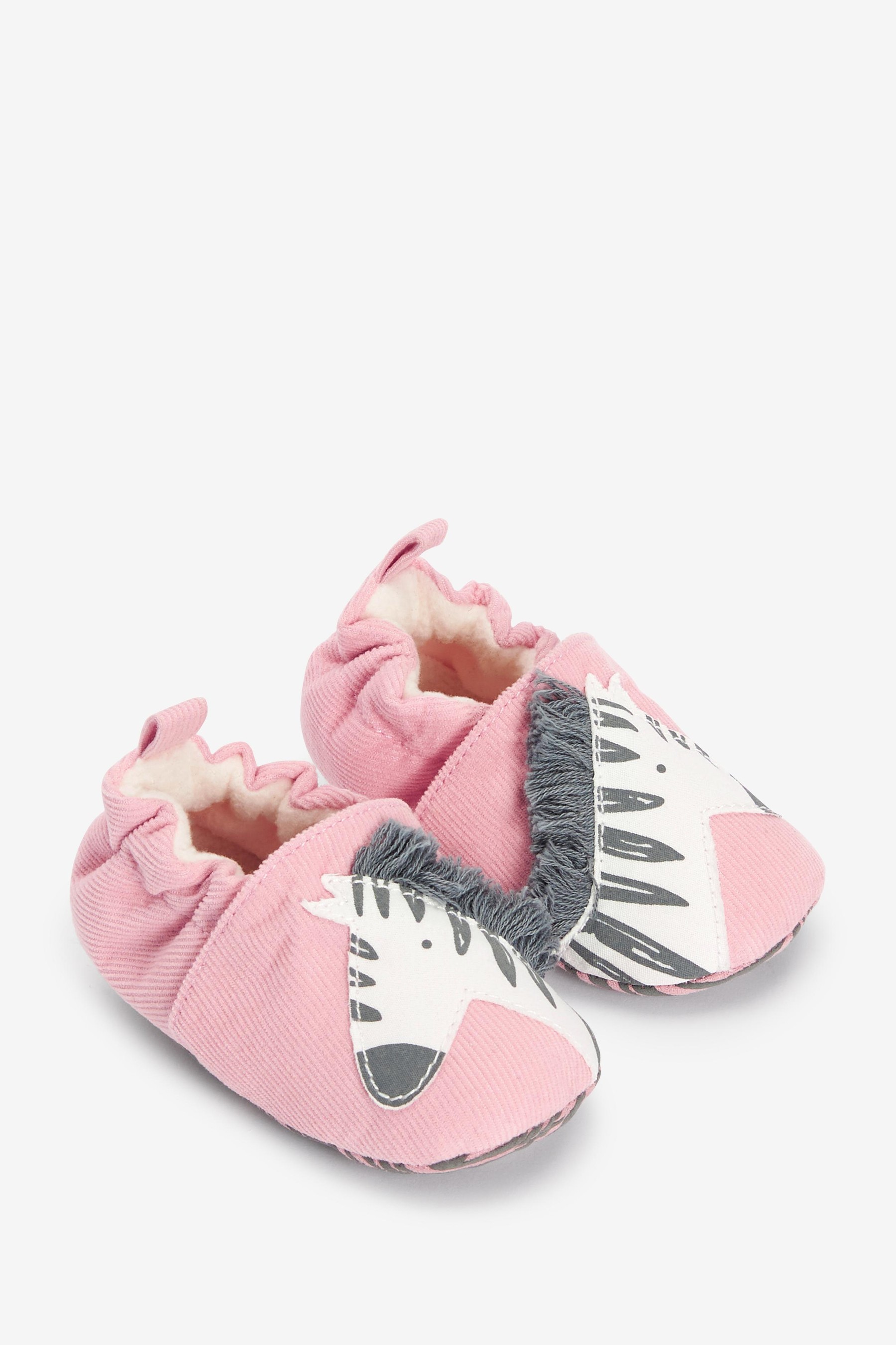 Slip-On Baby Shoes (0-18mths)