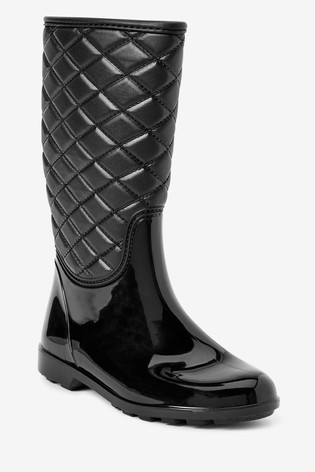 Quilted Wellies