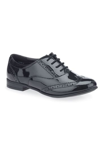 Start-Rite Matilda Black Patent Leather School Shoes