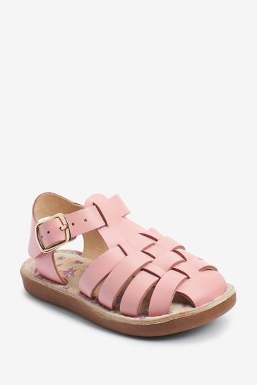 Little Luxe™ Fisherman Sandals Wide Fit (G)