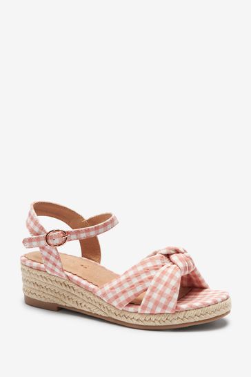 Wedge Sandals Wide Fit (G)