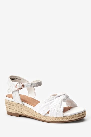 Wedge Sandals Wide Fit (G)