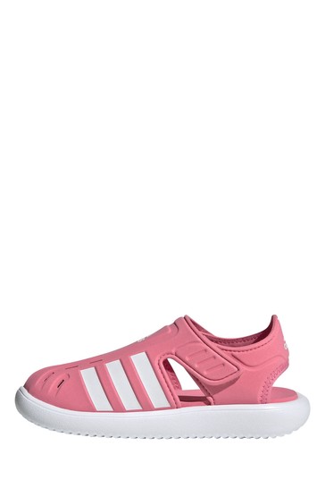 adidas Adilette Junior Pink Sandals