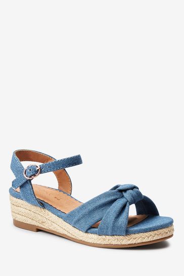 Wedge Sandals Wide Fit (G)