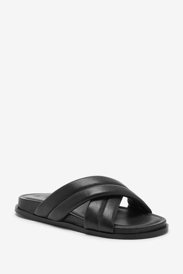 Leather Premium Sliders