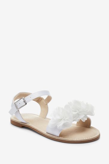 Corsage Flower Occasion Sandals