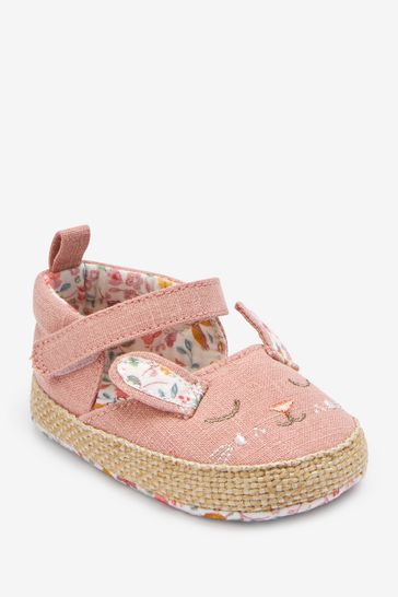 Mary Jane Baby Shoes (0-18mths)