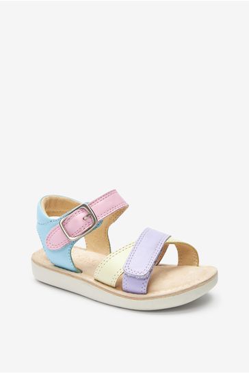 Little Luxe™ Sandals Wide Fit (G)