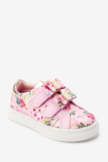 Baker by Ted Baker Floral Bow Trainers