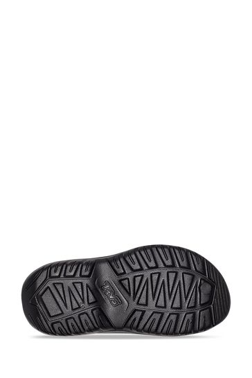 Teva Black Hurricane Drift Sandals