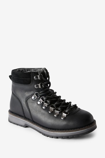 Thinsulate Lined Leather Boots