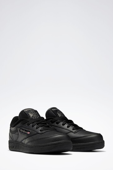 Reebok Club C Pre-School Black Trainers