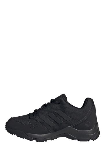 حذاء رياضي أسود Terrex Hyperhike للشباب والصغار من adidas