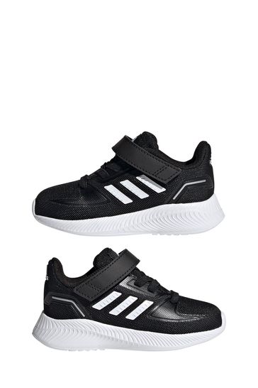 حذاء رياضي للأطفال الصغار Falcon 2 من Adidas Run