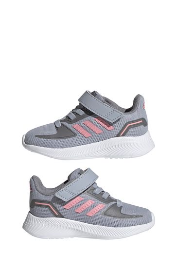 حذاء رياضي للأطفال الصغار Falcon 2 من Adidas Run