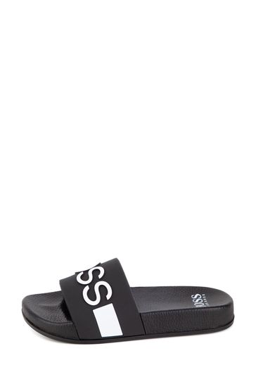 BOSS Black Logo Sliders