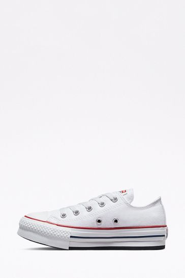 Converse Eva Lift Chuck Ox Junior Trainers