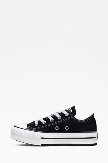 Converse Eva Lift Chuck Ox Junior Trainers