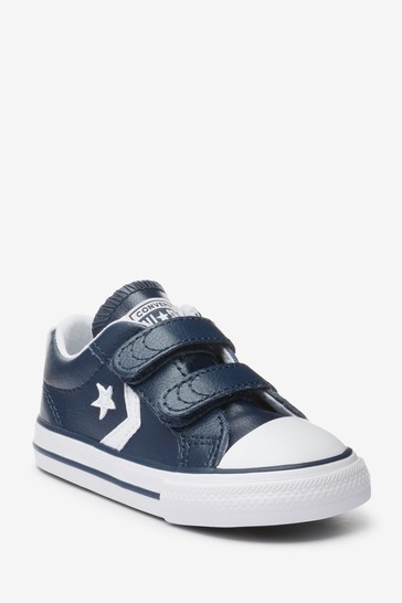 Converse Younger Boys Blue 2V Star Player Infant Trainers