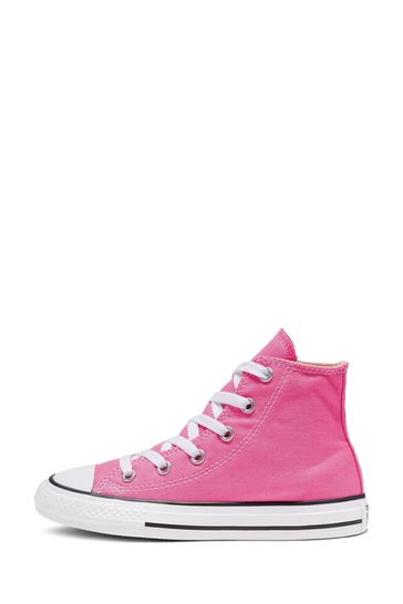 حذاء رياضي للأطفال الصغار Chuck Taylor High Top من Converse