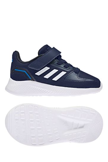حذاء رياضي أزرق كحلي للأطفال الصغار RunFalcon من adidas