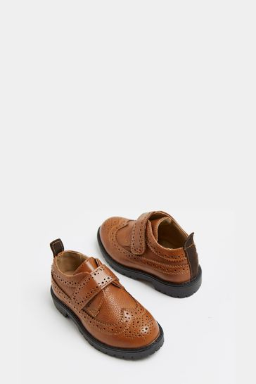 River Island Brown Chunky Brogues