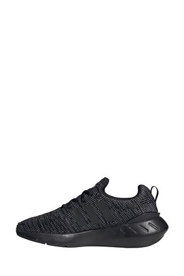 adidas Originals Black Swift Youth Lace Trainers