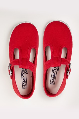 حذاء تروترز لندن أحمر نانتوكيت قماش