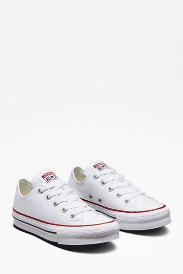 Converse Youth Eva Lift Chuck Ox Trainers