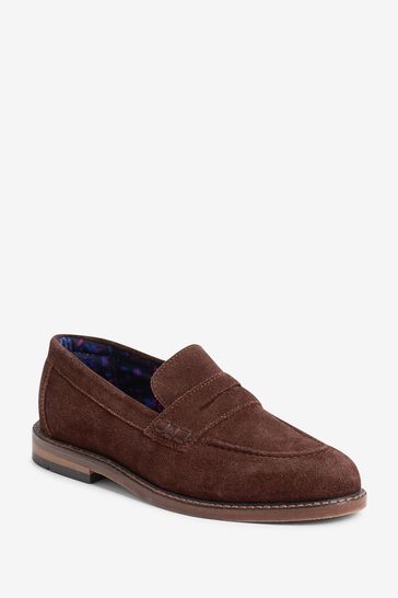 Leather Tassel Loafers