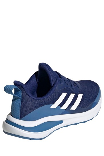 adidas Blue Fortarun Youth + Junior Trainers