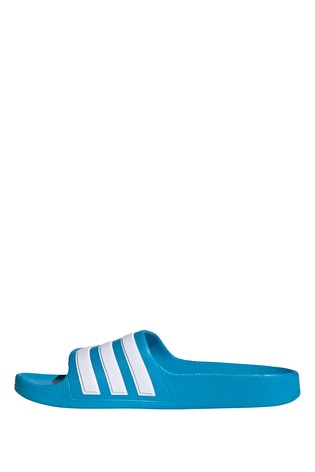 adidas Adilette Youth/Junior Aqua Sliders