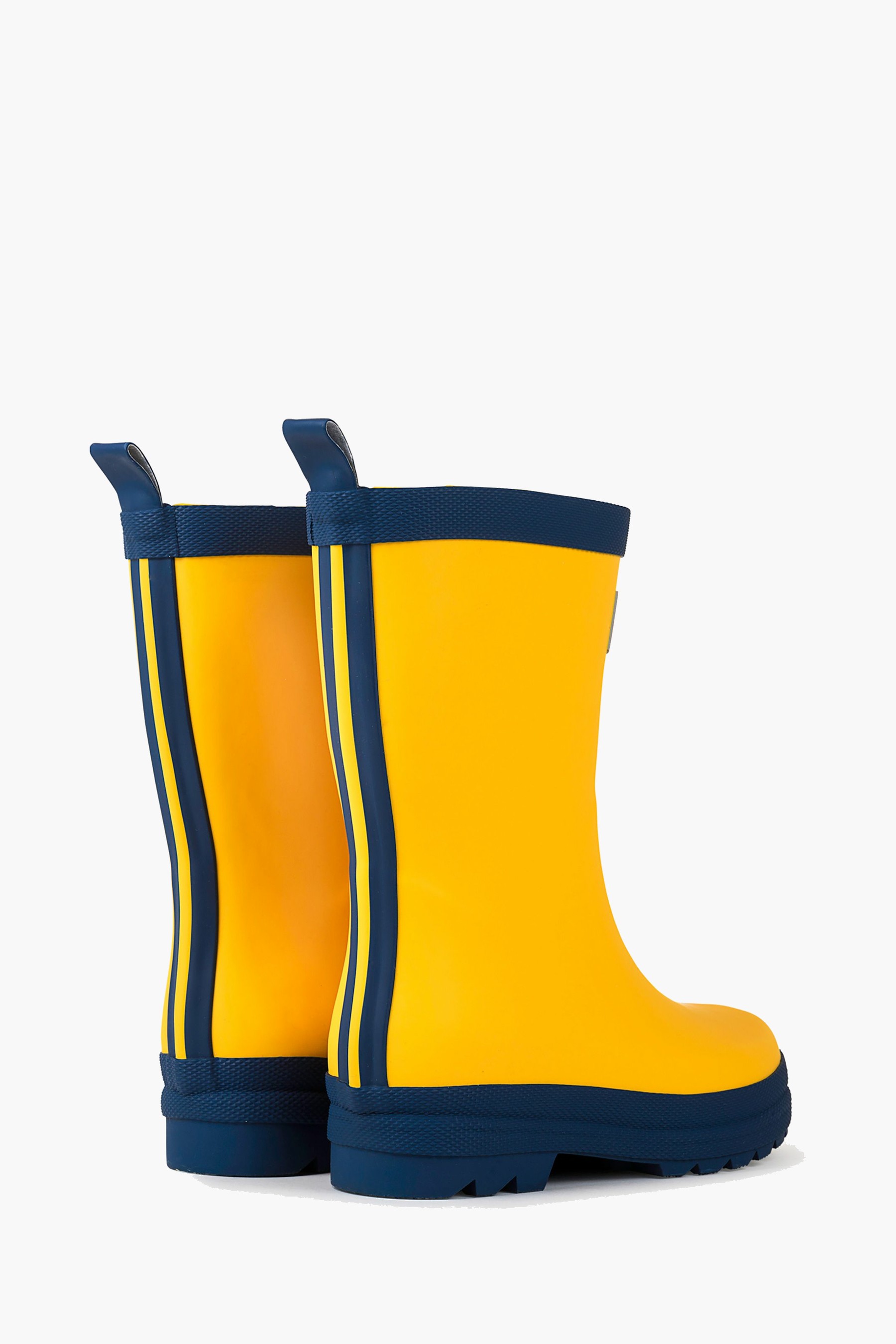 Hatley Yellow Matte Rain Boots