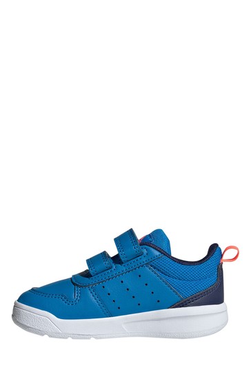 adidas Tensaur Infant Blue Strap Trainers