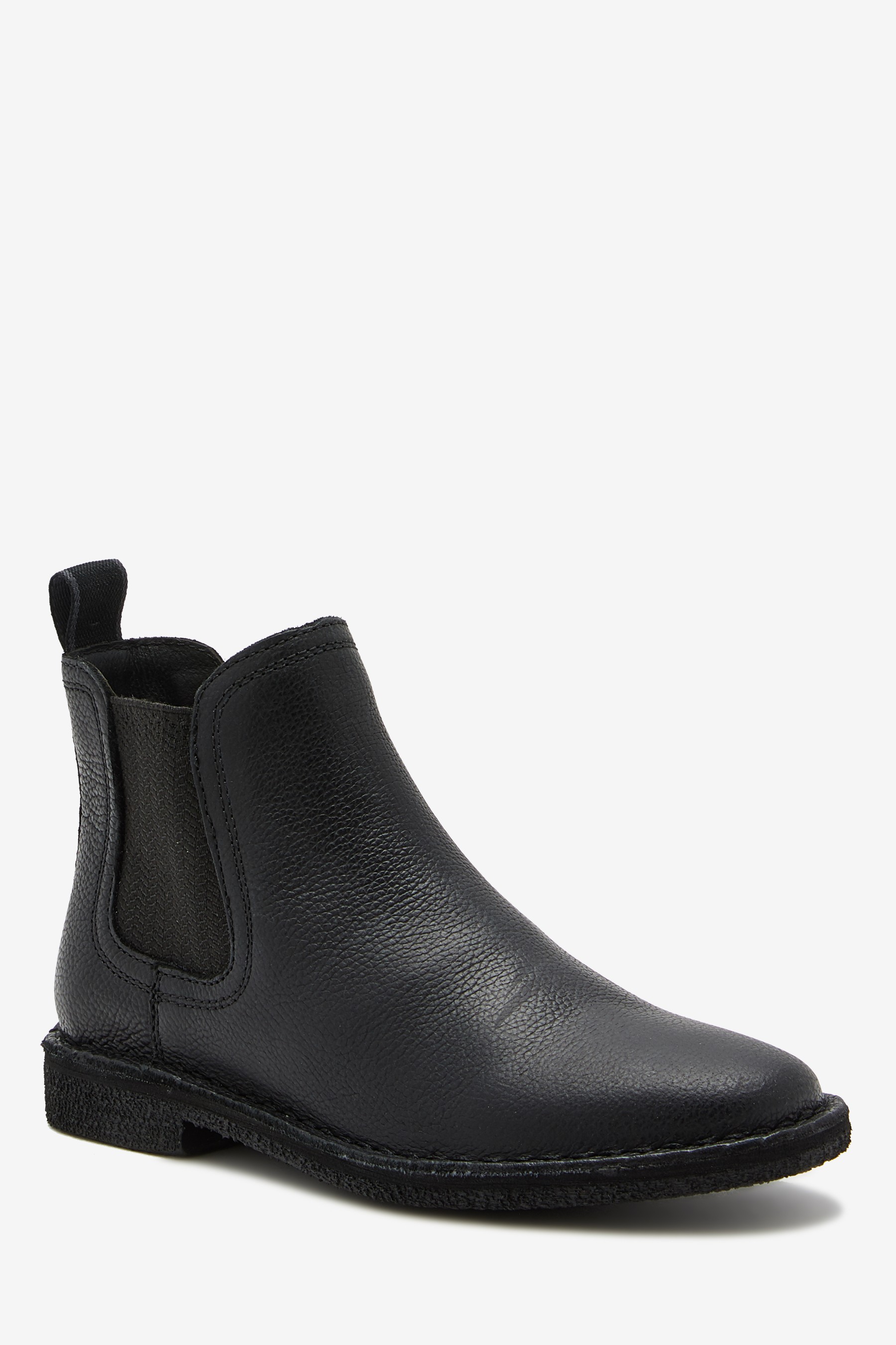 Leather Chelsea Boots Standard Fit (F)