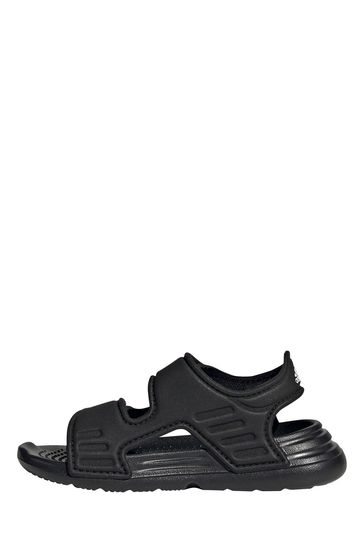 adidas Adilette Infant Black Sandals