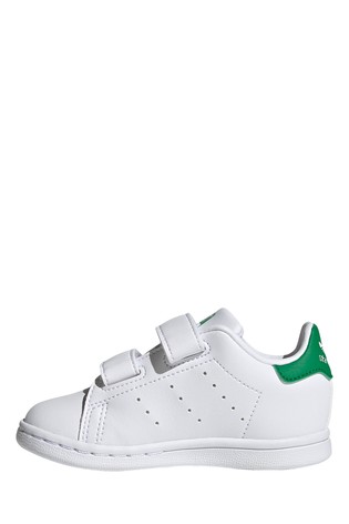 حذاء رياضي للأطفال الصغار Stan Smith من adidas Originals