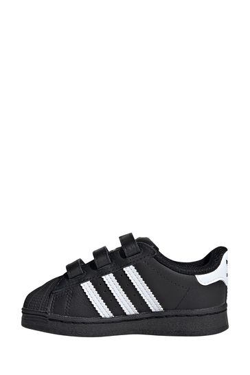 adidas Originals Superstar Velcro Infant Trainers