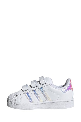 adidas Originals Superstar Velcro Infant Trainers