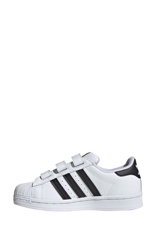 adidas Originals Superstar Velcro Junior Trainers