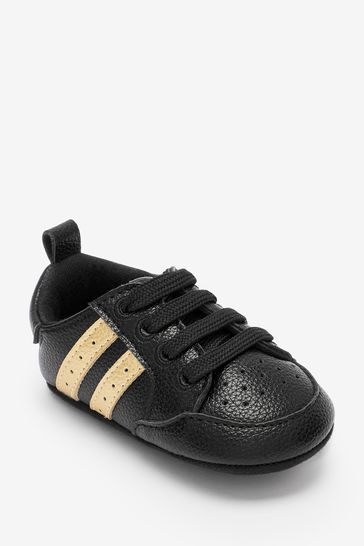 Lace-Up Pram Trainers (0-24mths)