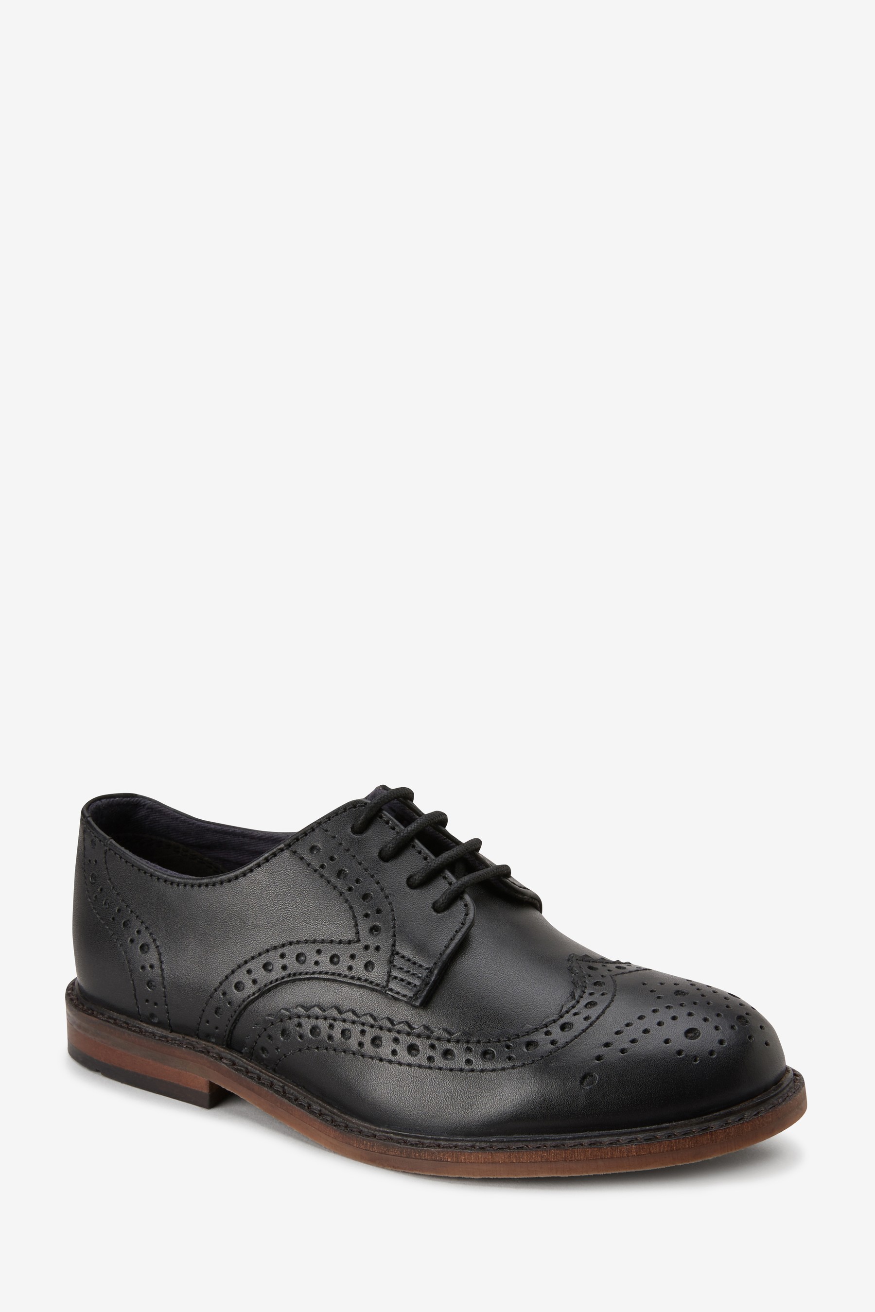 Leather Brogues Standard Fit (F)